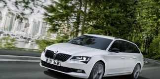skoda superb