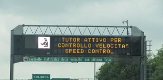 via i tutor dalle autostrade