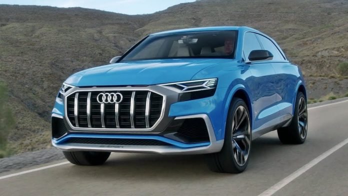 Audi Q8 Auto 2018 ibride
