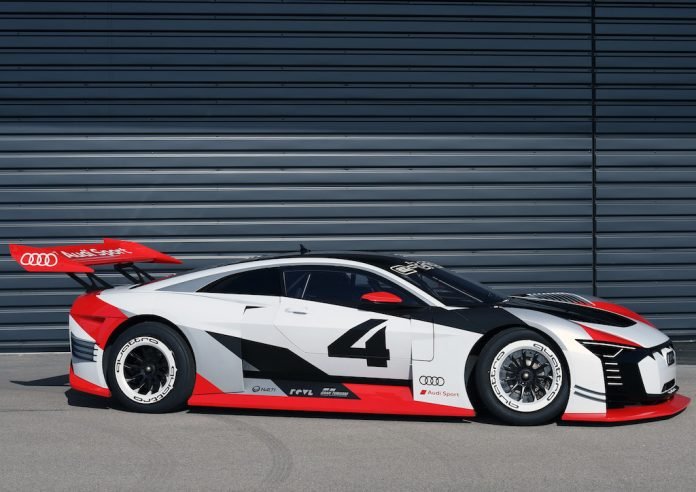 Audi e-tron Vision Gran Turismo 2018