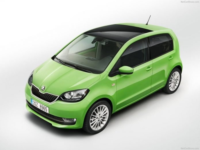 Skoda Citigo Auto 2018 che consumano meno