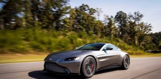 Auto 2018 sportive
