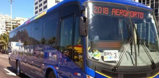 Auto bus 2018 Rio de Janeiro