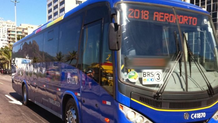 Auto bus 2018 Rio de Janeiro Auto bus 2018 Rio de Janeiro