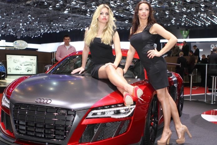 Auto show 2018 Auto show 2018