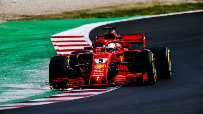 Ferrari SF71H Auto 2018 F1