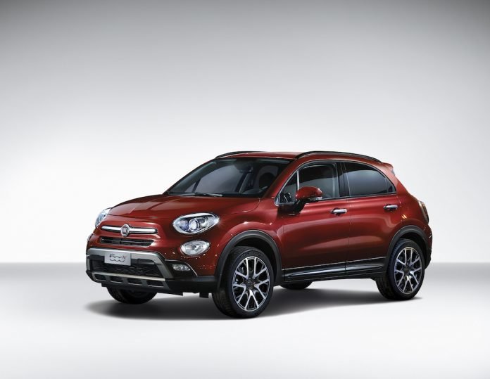 Fiat 500X GPL 2017