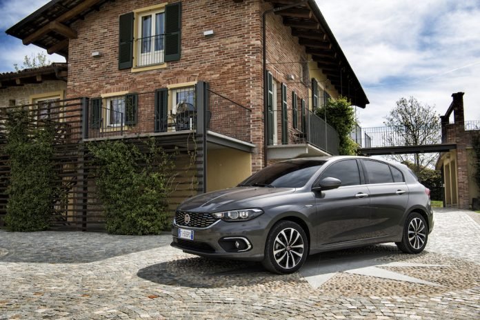 Fiat Tipo Metano 2017
