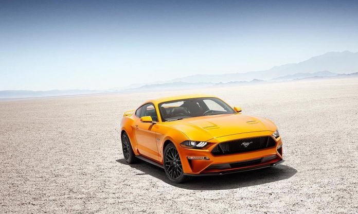 Auto 2018 Ford