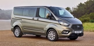 Ford Tourneo Custom 2018