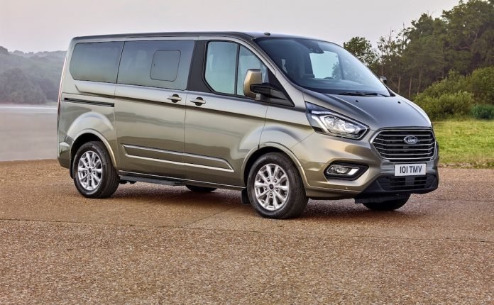 Ford Tourneo Custom 2018