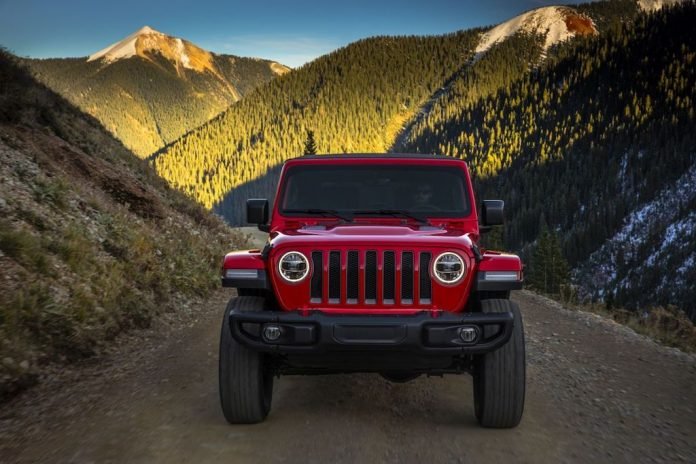 Auto 2018 Jeep