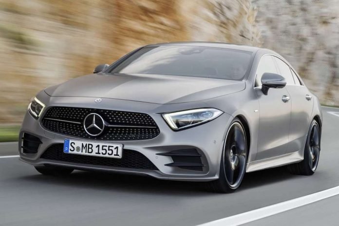 Auto 2018 Mercedes