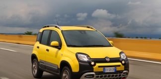 Nuova Fiat Panda 4x4 2018