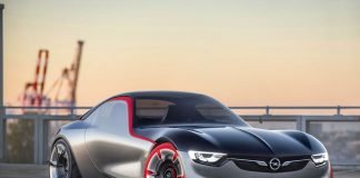 Opel GT 2018 Autobild