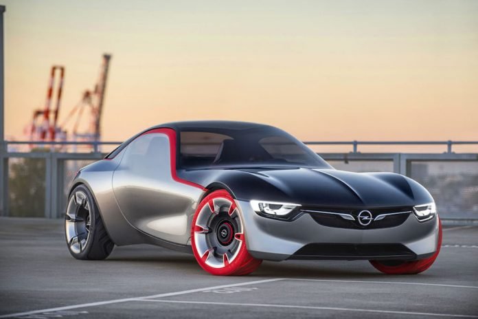 Opel GT 2018 Autobild Opel GT 2018 Autobild