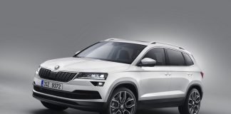 Skoda auto 2018
