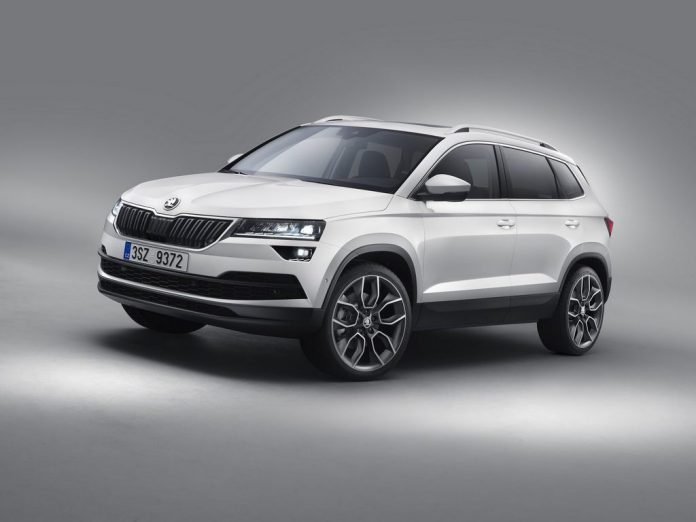 Skoda auto 2018