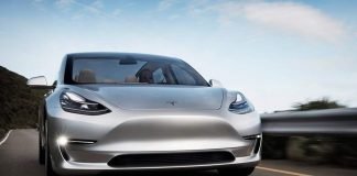 Tesla auto 2018