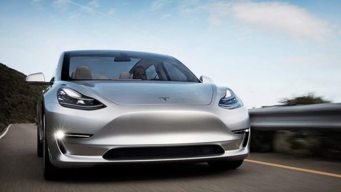 Tesla Model 3 Tesla auto 2018