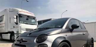 Abarth 500 Baronio