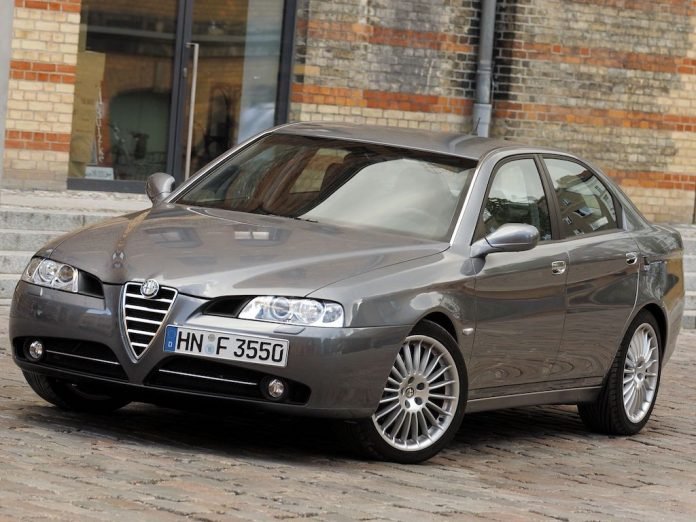 Alfa 166 Alfa 166
