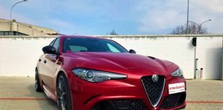 Alfa Romeo Giulia Quadrifoglio 2018