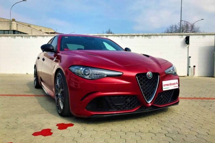 Alfa Romeo Giulia Quadrifoglio 2018