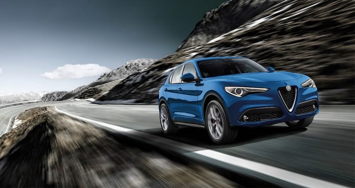 Alfa Romeo Stelvio Sport Edition 2018 Alfa Romeo Stelvio Sport Edition 2018