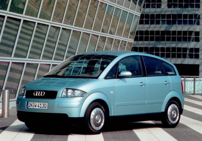 Audi a2 stance