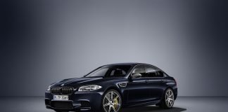 BMW M5 Competition 2018