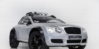 Bentley Continental GT