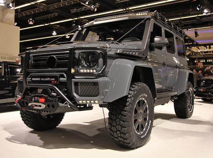 Brabus Adventure 4x4 Brabus Adventure 4x4