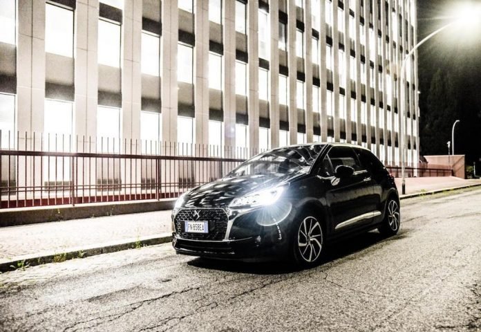 DS 3 Black Lezard 2018
