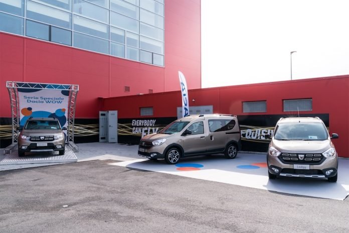 Dacia WOW 2018