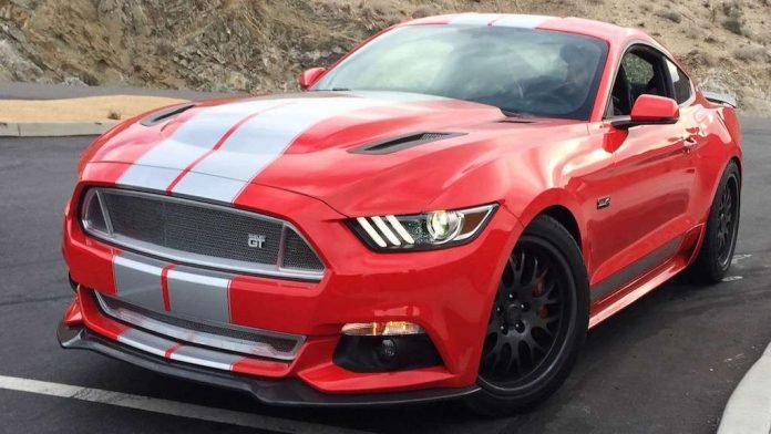 Ford Mustang Shelby GT350 2019