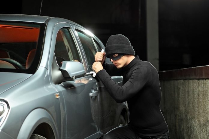 Furti d'auto in Italia