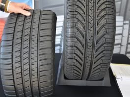 Gomme auto