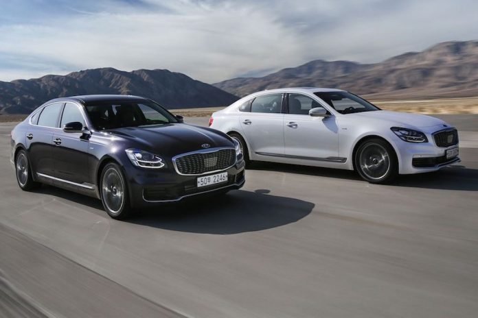 Kia K900 2018