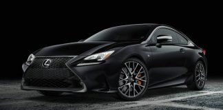 Lexus RC F Sport Black Edition 2018