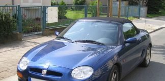 MG F