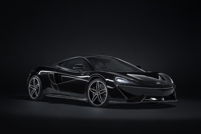 McLaren 570GT Black Collection 2018