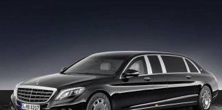 Mercedes-Maybach Pullman 2018