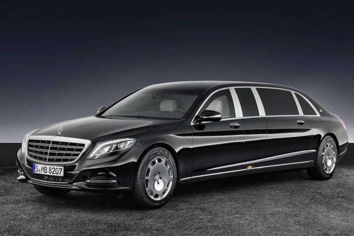 Mercedes-Maybach Pullman 2018