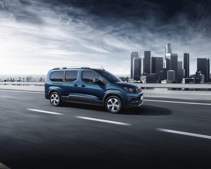 Peugeot Rifter 2018