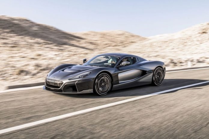 Rimac C_Two Rimac C_Two