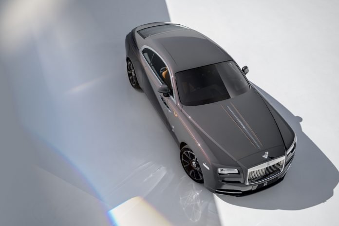Rolls-Royce Wraith Luminary Collection 2018 Rolls-Royce Wraith Luminary Collection 2018: