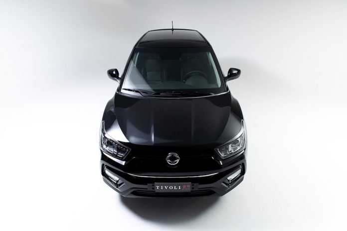 SsangYong Tivoli Black Edition 2018