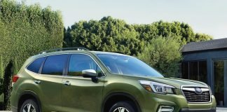 Subaru Forester 2018