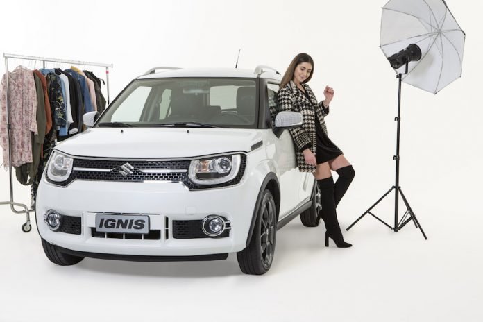 Suzuki Ignis Ginza 2018